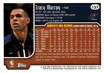 1999-00 Topps #157 Tracy Murray Back