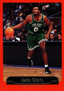 1999-00 Topps #167 Walter McCarty Front