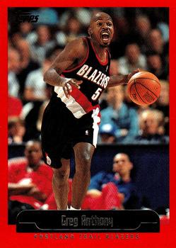 1999-00 Topps #197 Greg Anthony Front