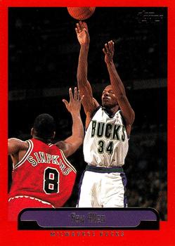 1999-00 Topps #218 Ray Allen Front