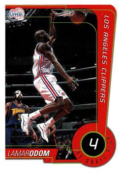 1999-00 Topps #231 Lamar Odom Front
