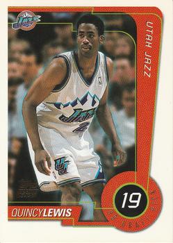 1999-00 Topps #238 Quincy Lewis Front