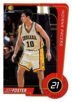 1999-00 Topps #240 Jeff Foster Front