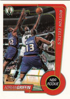 1999-00 Topps #247 Adrian Griffin Front