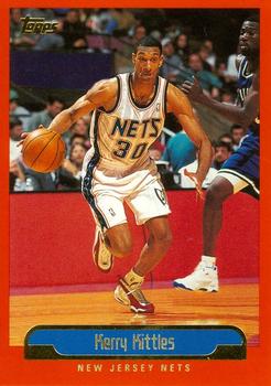 1999-00 Topps #76 Kerry Kittles Front
