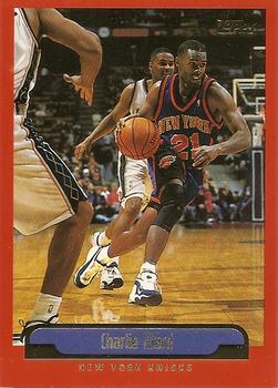 1999-00 Topps #84 Charlie Ward Front