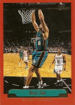 1999-00 Topps #8 Bison Dele Front