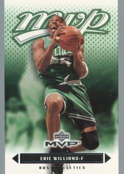 2003-04 Upper Deck MVP - Silver #10 Eric Williams Front