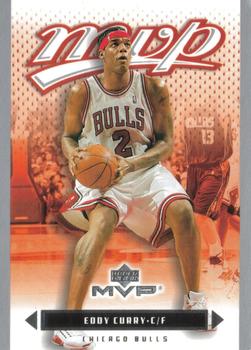 2003-04 Upper Deck MVP - Silver #18 Eddy Curry Front