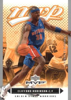 2003-04 Upper Deck MVP - Silver #40 Clifford Robinson Front