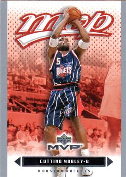 2003-04 Upper Deck MVP - Silver #52 Cuttino Mobley Front