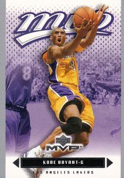 2003-04 Upper Deck MVP - Silver #72 Kobe Bryant Front