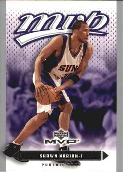 2003-04 Upper Deck MVP - Silver #139 Shawn Marion Front