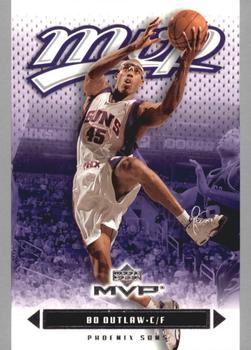 2003-04 Upper Deck MVP - Silver #145 Bo Outlaw Front