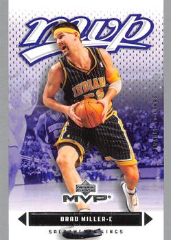 2003-04 Upper Deck MVP - Silver #159 Brad Miller Front
