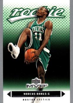 2003-04 Upper Deck MVP - Silver #213 Marcus Banks Front