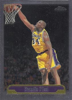 1999-00 Topps Chrome #23 Shaquille O'Neal Front