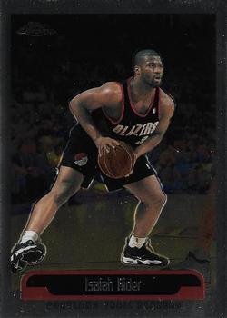 1999-00 Topps Chrome #9 Isaiah Rider Front