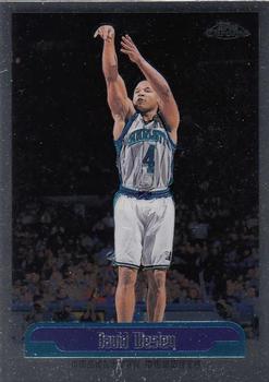 1999-00 Topps Chrome #45 David Wesley Front