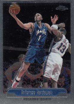 1999-00 Topps Chrome #48 Anfernee Hardaway Front
