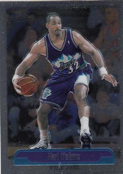 1999-00 Topps Chrome #53 Karl Malone Front
