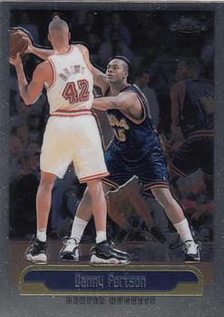 1999-00 Topps Chrome #86 Danny Fortson Front