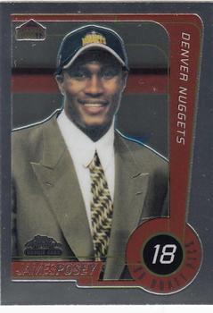 1999-00 Topps Chrome #119 James Posey Front