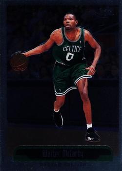 1999-00 Topps Chrome #167 Walter McCarty Front