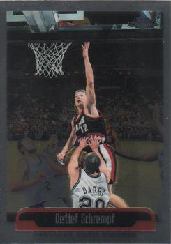1999-00 Topps Chrome #199 Detlef Schrempf Front