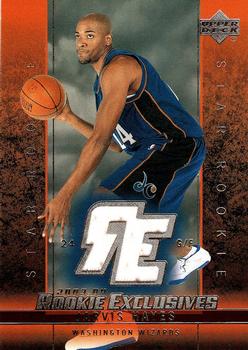 2003-04 Upper Deck Rookie Exclusives - Jerseys #J7 Jarvis Hayes Front