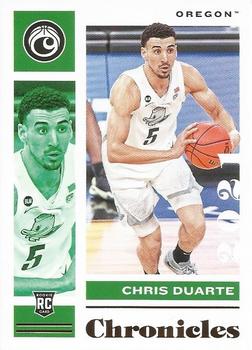 2021 Panini Chronicles Draft Picks - Bronze #18 Chris Duarte Front