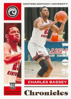 2021 Panini Chronicles Draft Picks - Bronze #23 Charles Bassey Front