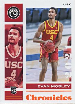 2021 Panini Chronicles Draft Picks - Orange #2 Evan Mobley Front