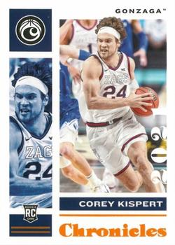 2021 Panini Chronicles Draft Picks - Orange #8 Corey Kispert Front