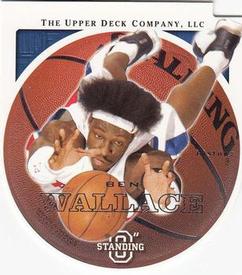 2003-04 Upper Deck Standing O - Die Cuts/Embossed #19 Ben Wallace Front