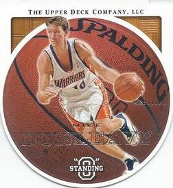 2003-04 Upper Deck Standing O - Die Cuts/Embossed #23 Mike Dunleavy Front