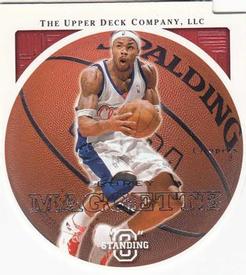 2003-04 Upper Deck Standing O - Die Cuts/Embossed #31 Corey Maggette Front