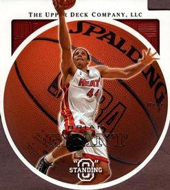 2003-04 Upper Deck Standing O - Die Cuts/Embossed #40 Brian Grant Front