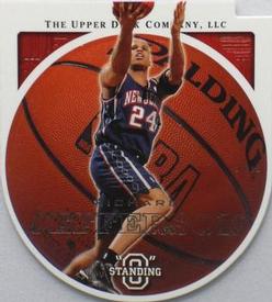 2003-04 Upper Deck Standing O - Die Cuts/Embossed #49 Richard Jefferson Front