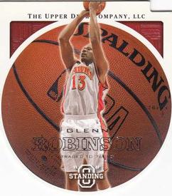 2003-04 Upper Deck Standing O - Die Cuts/Embossed #61 Glenn Robinson Front
