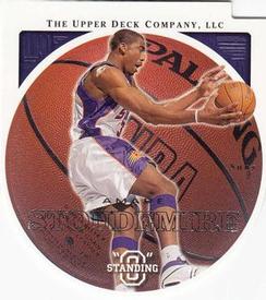 2003-04 Upper Deck Standing O - Die Cuts/Embossed #64 Amare Stoudemire Front