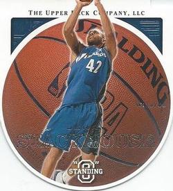 2003-04 Upper Deck Standing O - Die Cuts/Embossed #82 Jerry Stackhouse Front
