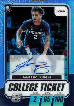 2021 Panini Chronicles Draft Picks - Contenders Optic College Tickets #COT-JB James Bouknight Front