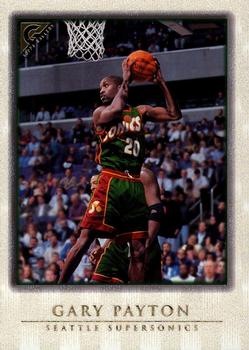 1999-00 Topps Gallery #1 Gary Payton Front