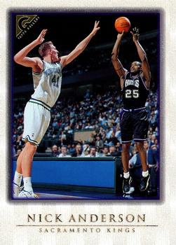 1999-00 Topps Gallery #21 Nick Anderson Front