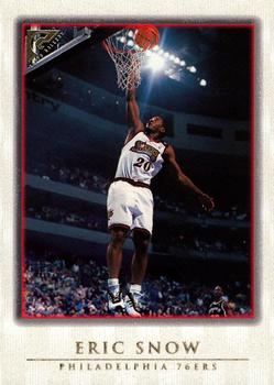 Eric Snow Philadelphia 76ers Basketball Sports Trading Cards for