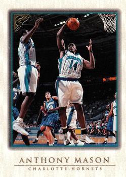 1999-00 Topps Gallery #66 Anthony Mason Front