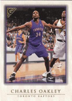 1999-00 Topps Gallery #72 Charles Oakley Front