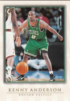 1999-00 Topps Gallery #89 Kenny Anderson Front