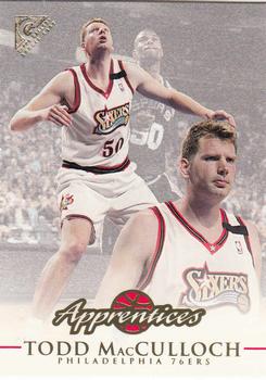 1999-00 Topps Gallery #145 Todd MacCulloch Front